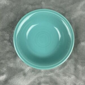 Fiesta Fiestaware Homer Laughlin Fruit Berry Salsa Bowl 6 oz Turquoise